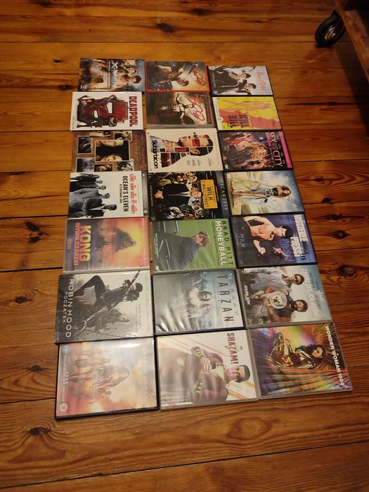 21 Filmów DVD kolekcja