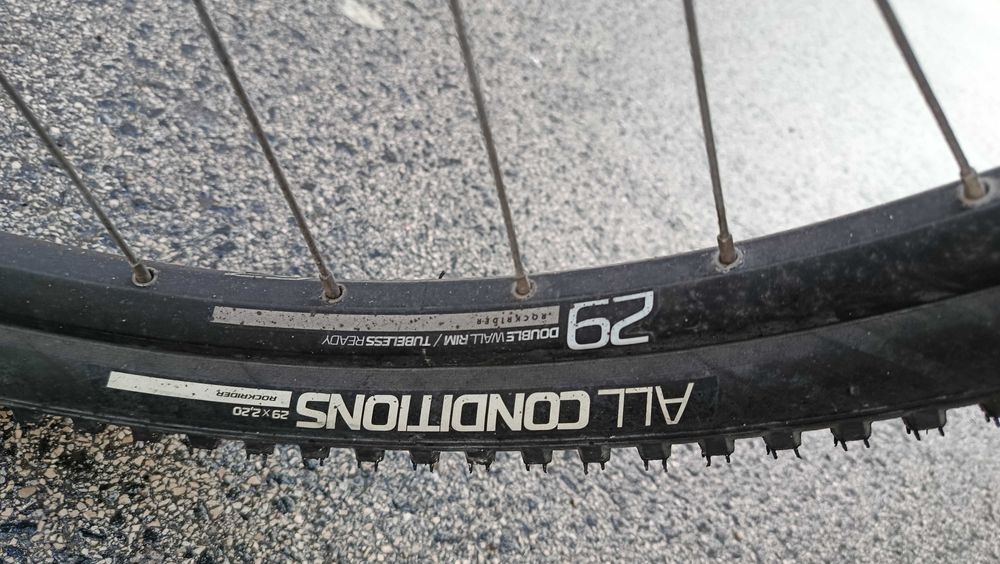 Bicicleta mountain bike