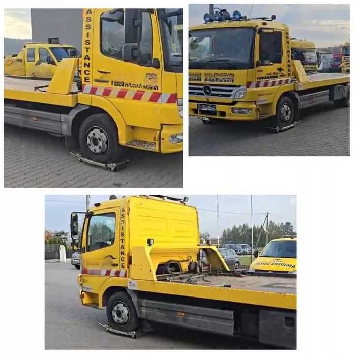 Wózek transportowy 3,5T rolka pod koła auta najazd, laweta, holownik