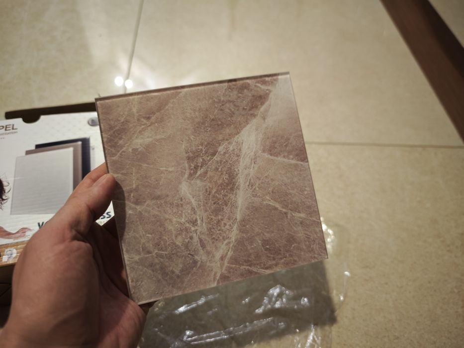 Front szklany do wentylatora łazienkowego Dospel Veroni Glass