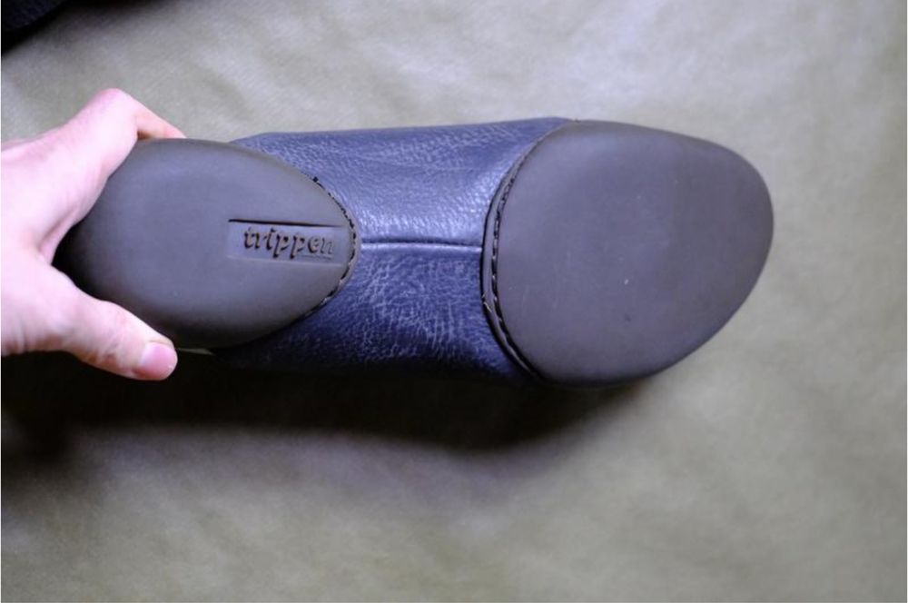 Літні туфлі мокасини trippen shoes