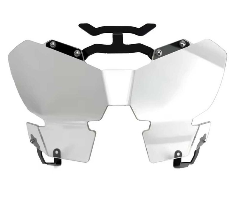 Proteção Ótica Acrílico Honda Africa Twin