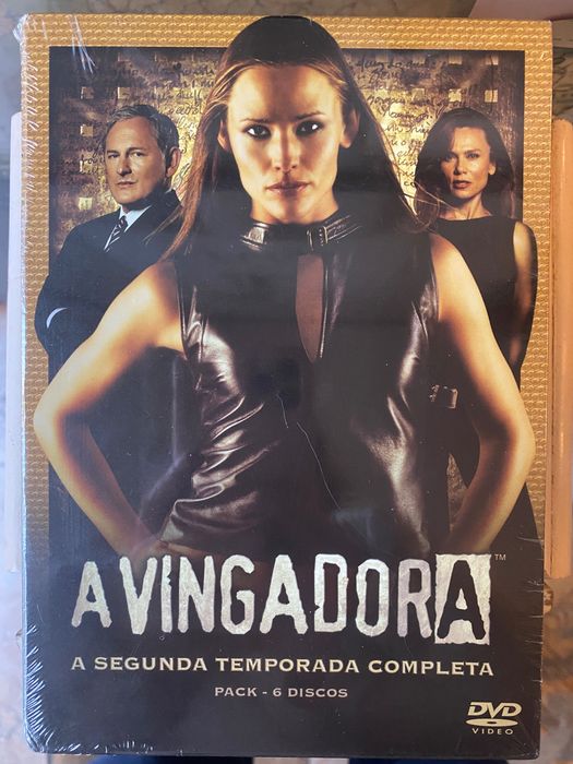 A Vingadora (Alias) Primeira, segunda, e terceira temporada DVD selado