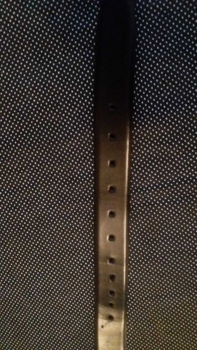 Pasek skórzany męski SOBIESKI - 130 cm