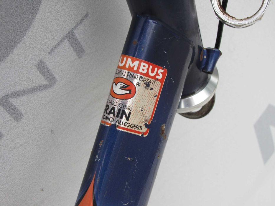 Stalowa rama szosowa PEUGEOT Competition! COLUMBUS ACCIO! Pęknięta!