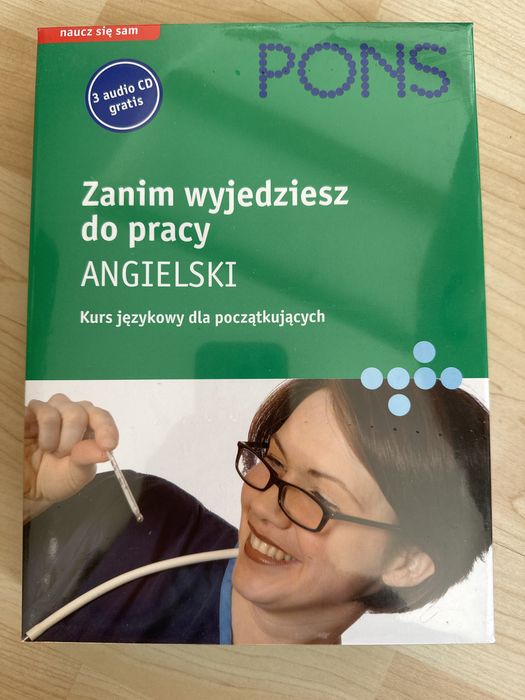 Angielski kurs językowy dla początkujących nowy folia
