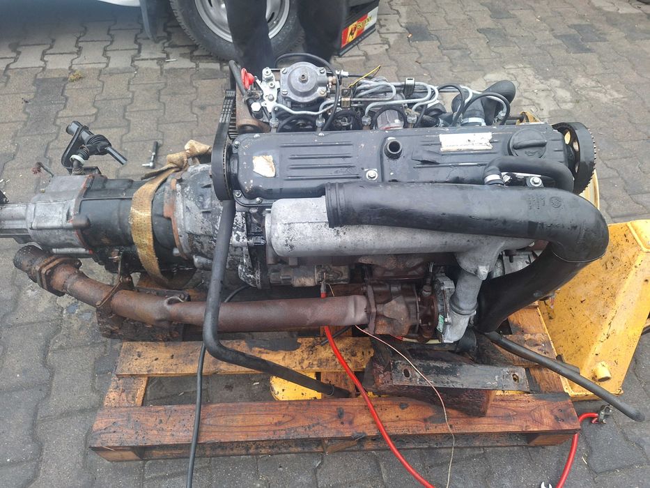 VW volkswagen LT 45 55 2.4 td most resory skrzynia biegów blizniak