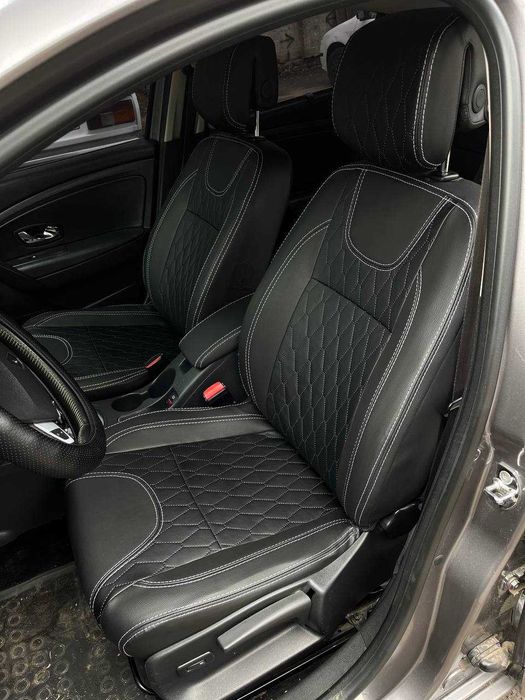 Чохли на авто Renault Megane, Scenic, Duster, Trafic, Master, Sandero
