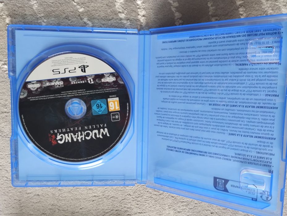 Wuchang fallen feathers PS5