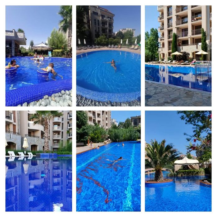 Bułgaria Słoneczny Brzeg Cascadas Family Resort 4* nocleg wakacje