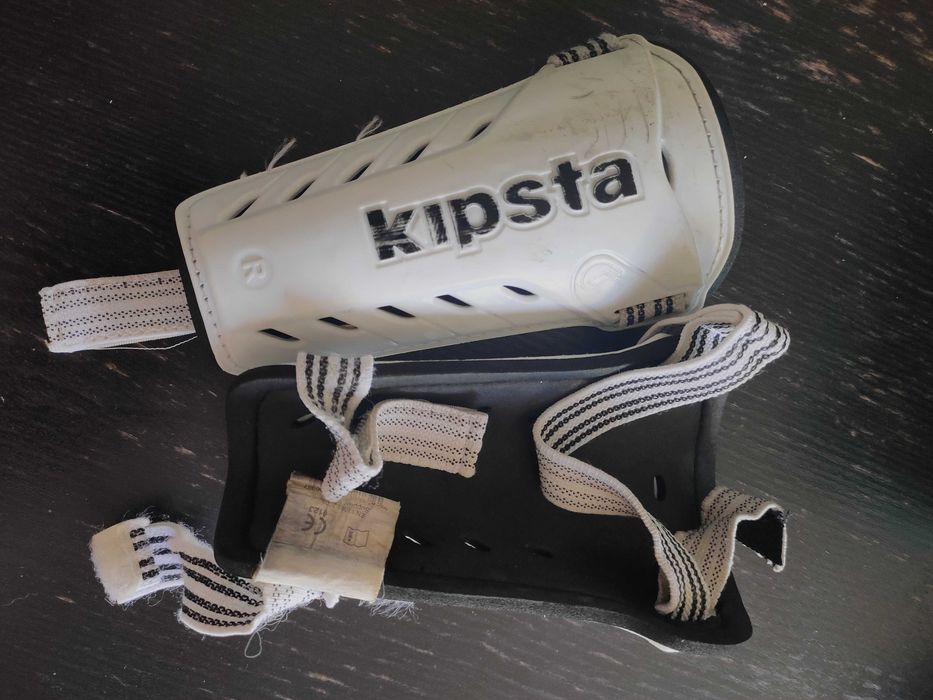 Caneleiras de Futebol de criança KIPSTA