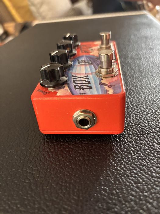 ZVEX Box of Rock (Overdrive / Distortion + Boost) – Como Novo