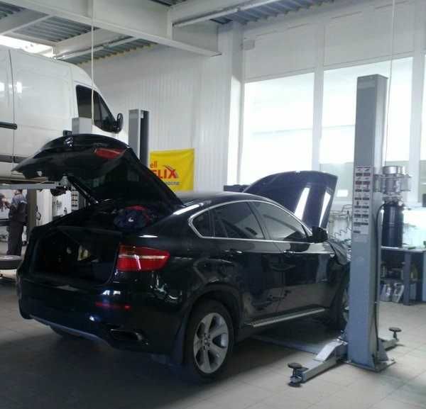 Автомобильный подъемник для СТО SKYRACK SR-2040N + БЕСПЛАТНАЯ ДОСТАВКА