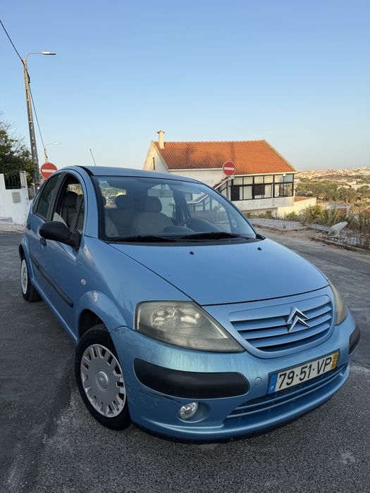 Citroen c3 1.1 2003 5 portas revisao feita direçao assistida  fecho central  impecavel economico