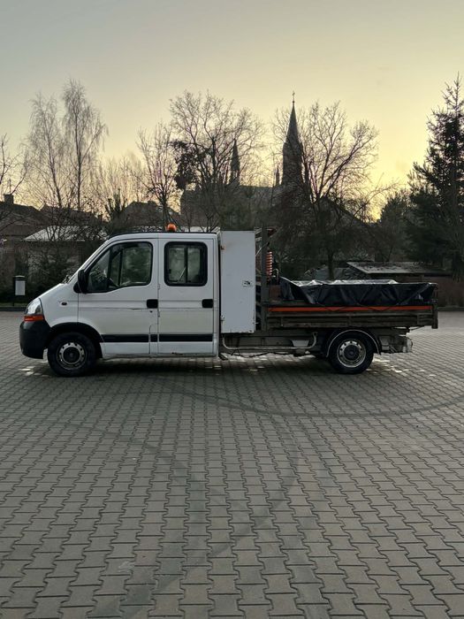 Renault Master 2.5 wywrotka/ kiper hak