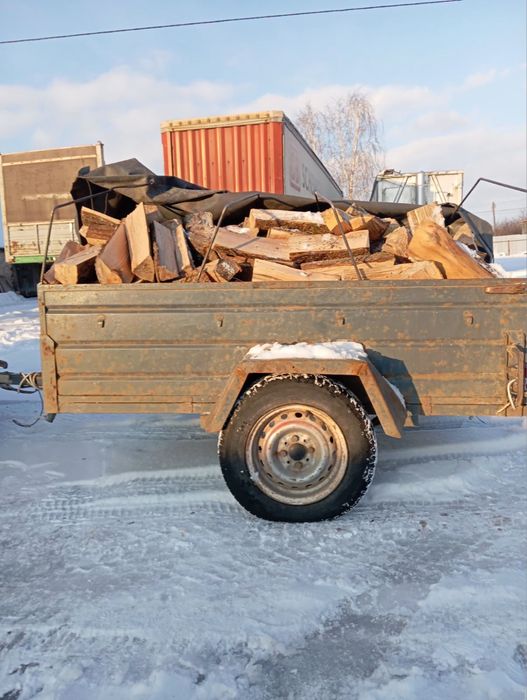 Продам дрова твердих порід