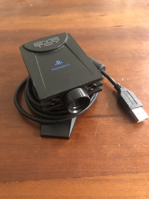 Câmara Eye Toy Playstation 2