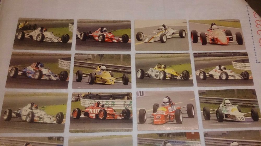 fórmula ford 1988 (27 calendários) coleção