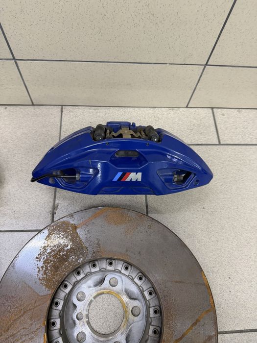 BMW i5 5 g60 м тормоза комлект тормозів бмв 5 і5 г60