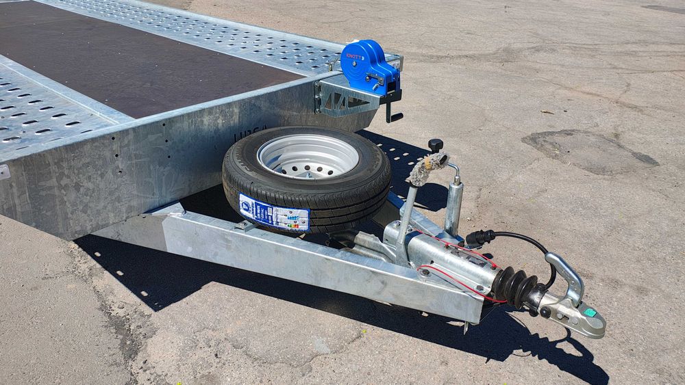 Причіп автовоз 3т. 4,6м.