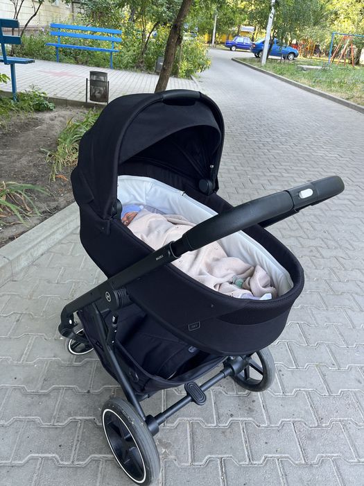 Коляска Cybex balios s lux 3 в 1 автокрісло Cybex