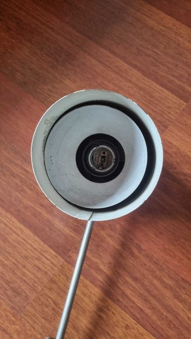 Lampka biurkowa MEOS Design PRL lata 60 Tuba