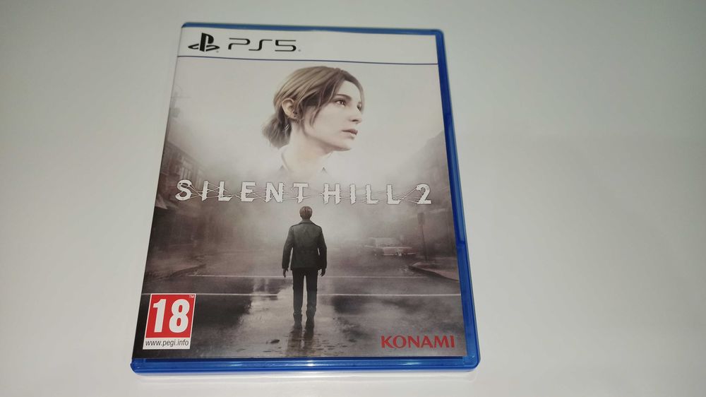 ps5 SILENT HILL 2 PL po polsku przygoda, akcja, horror, zagadki,