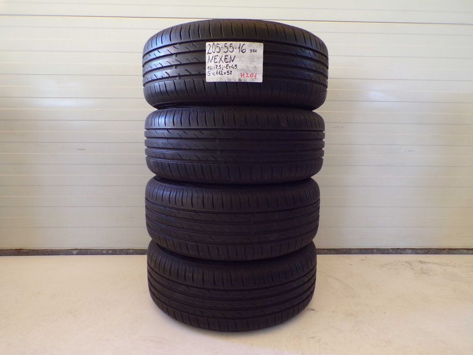 opony letnie nexen nblue hp plus 205 55 R16 91h 7mm
