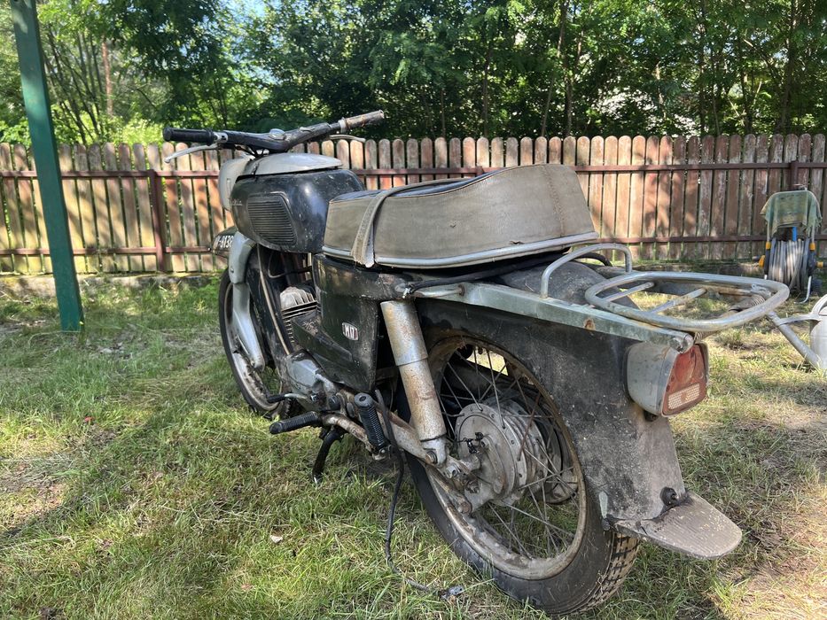 SHL Gazela M17  motocykl