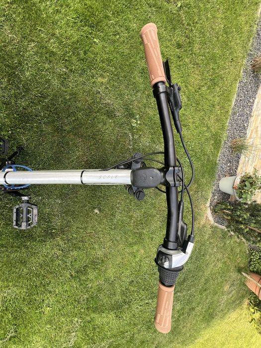 Rower scott 24 scale