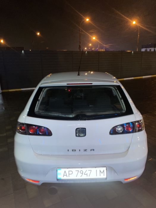 Seat ibiza 2008 купе