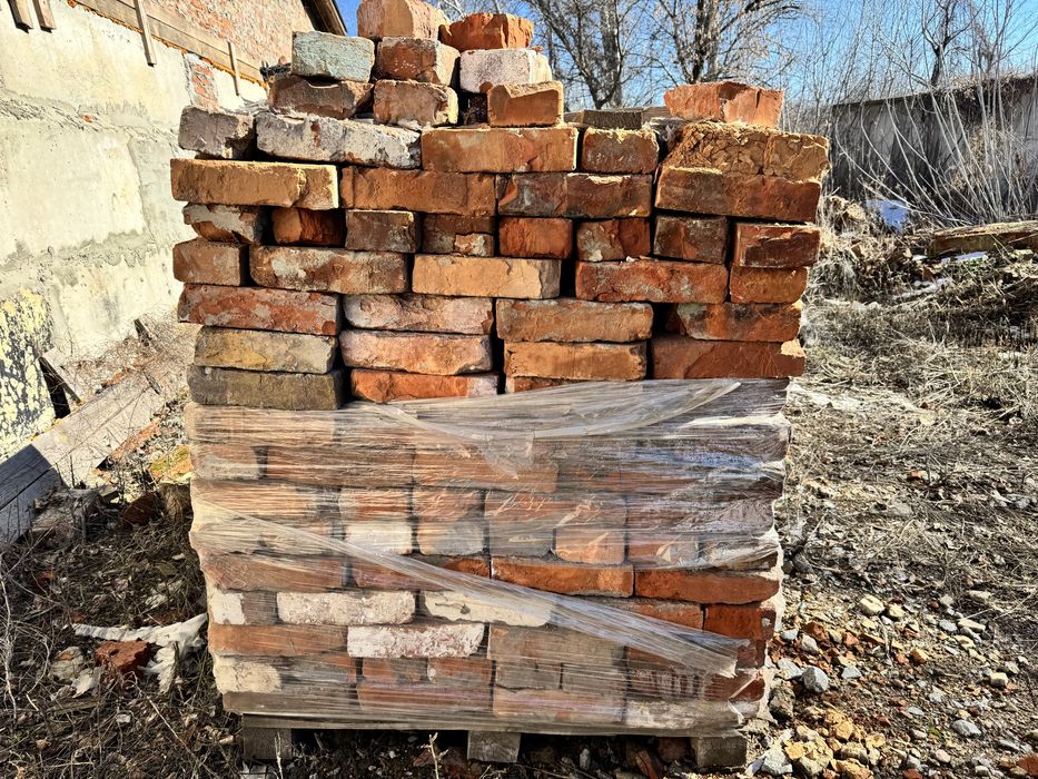 Цегла б/у в гарному стані