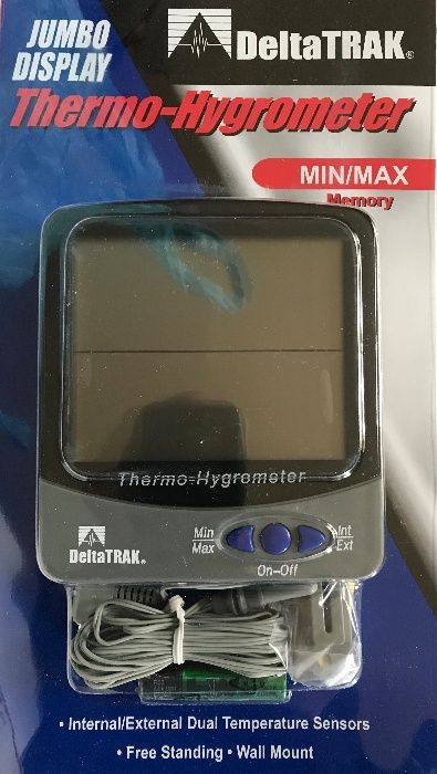 Termohigrómetro Delta TRAK - Jumbo Display