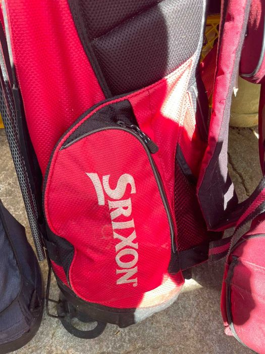 Lote 3 sacos de golfe Srixon, Titleist e Vantage