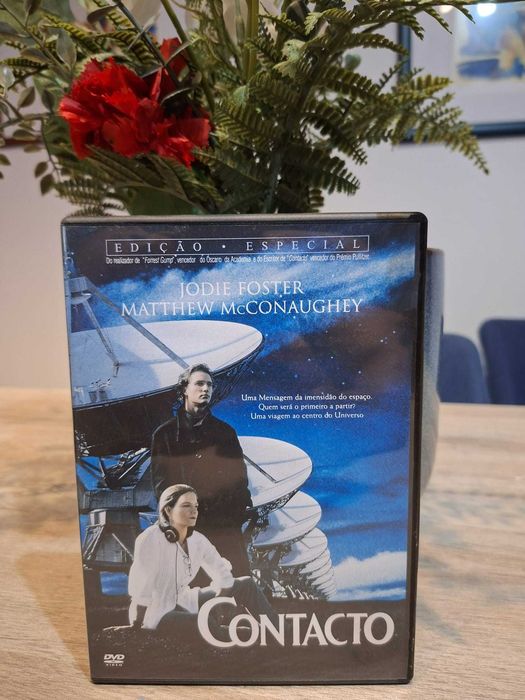 DVD Contacto Edição Especial - Jodie Foster (Novo)