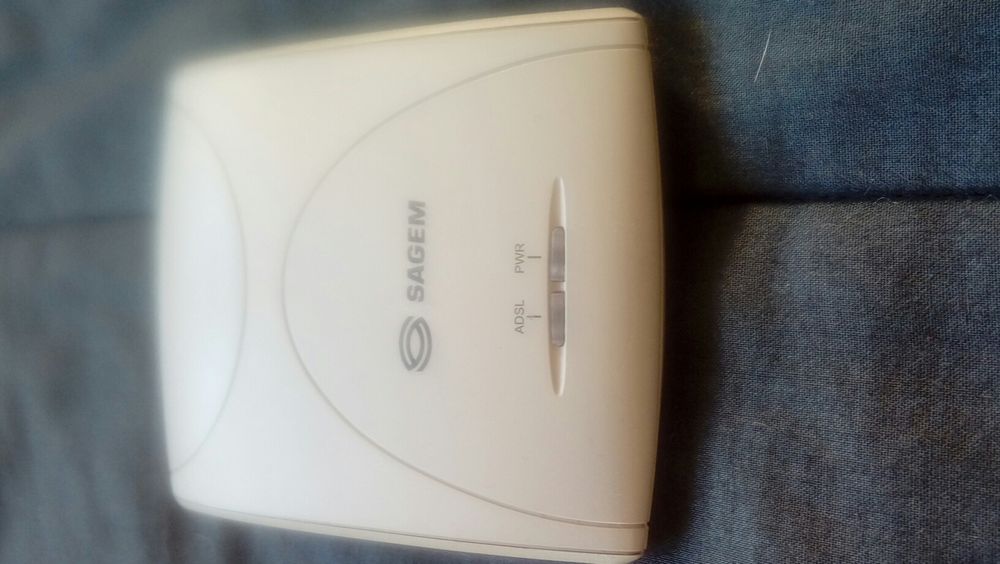 Modem SAGEM FAST 800 E4 Sapo