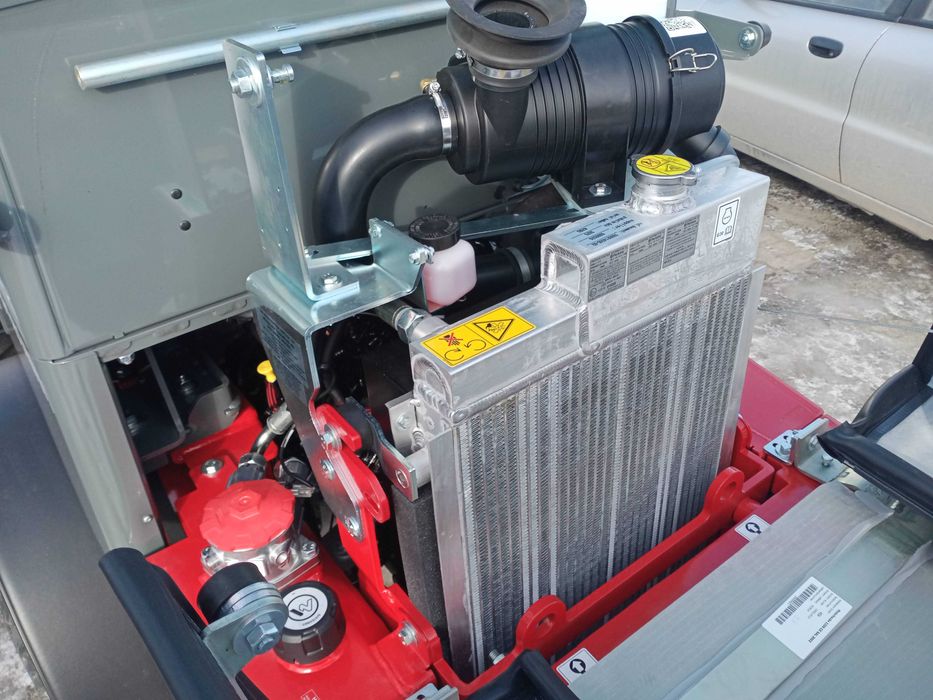 Фронтальний навантажувач WEIDEMANN 1280 Hoftrac