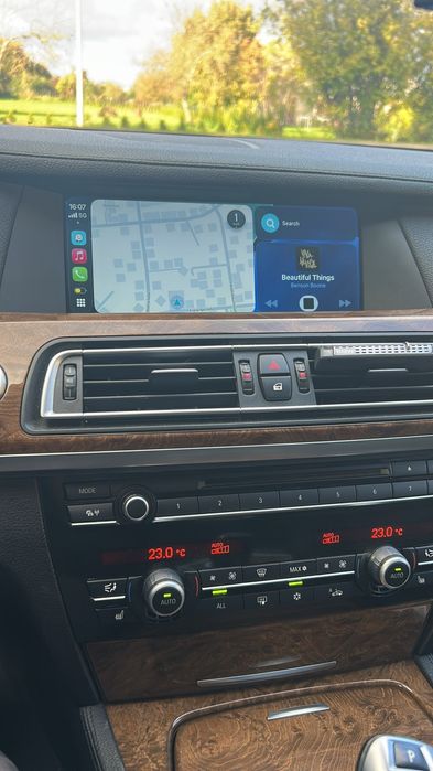 Box carplay/Android Auto BMW F10 F11 (Novo)