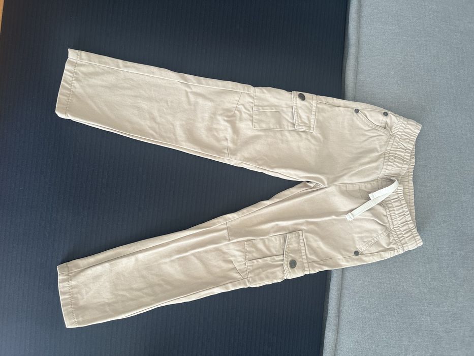 Нові бежеві штани на хлопчика 3-4 рочки