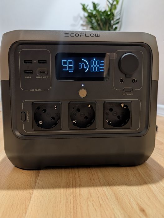 Ecoflow River 2 Pro jak nowa