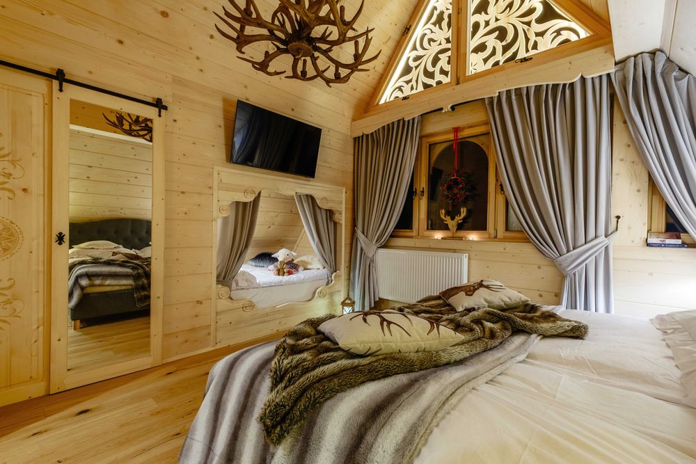 Bajkowa Lux domek prywatne Jacuzzi w cenie 6-20 osób Zakopane