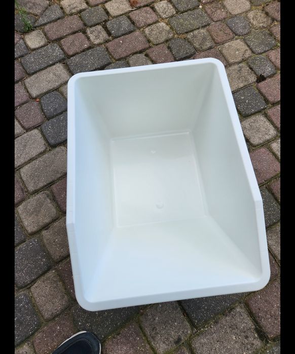 Sortera 37L ikea pudełko