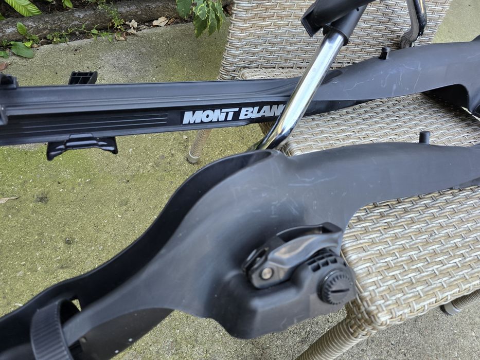 Uchwyt rowerowy Mont Blanc Baracuda - 2 szt.