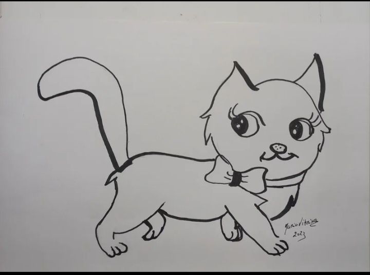 Ilustração por fotografia do seu animal de estimação