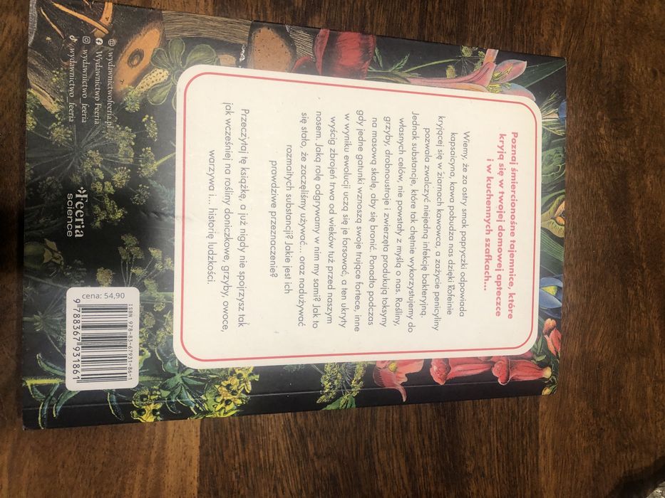 Przepyszne trucizny. Od przypraw do narkotyków Noah Whiteman