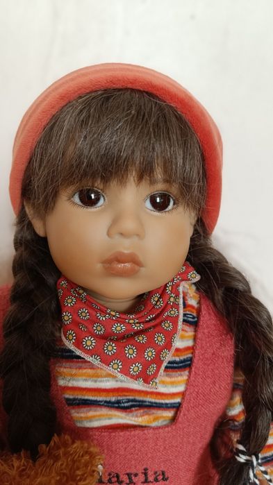 Цена снижена Виниловая куколка Maria Sigikid