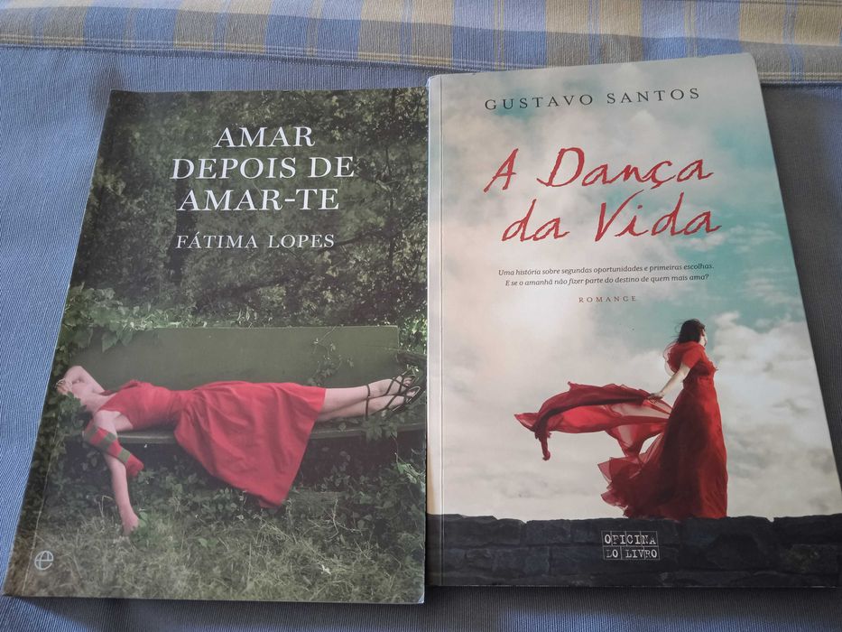 LIVRO " A Dança da Vida"