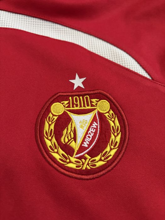 Bluza treningowa Zina Widzew Łódź sezon 2016/2017