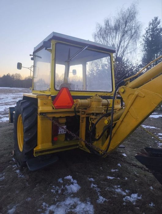 Koparko spycharka Ostrówek C-355 sprawna