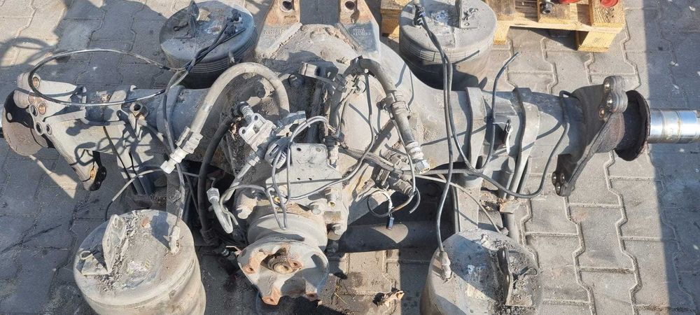 Wkład mostu dyfer Scania R780 2,59
